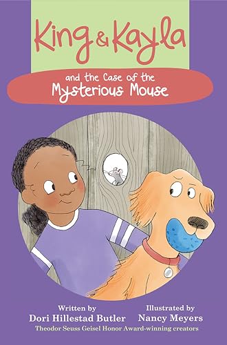King & Kayla and the Case of the Mysterious Mouse book cover