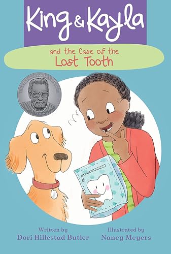 King & Kayla and the Case of the Lost Tooth book cover