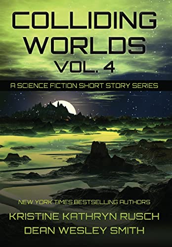 Colliding Worlds, Vol. 4 cover