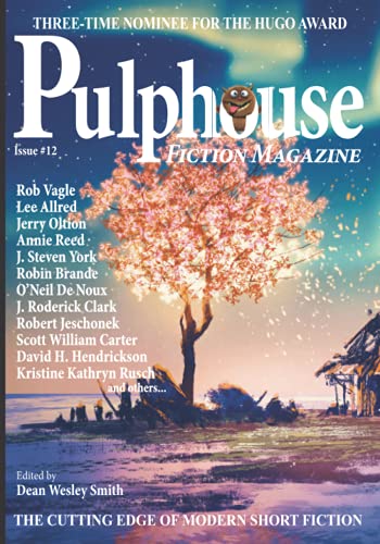 Pulphouse Fiction Magazine #12 cover