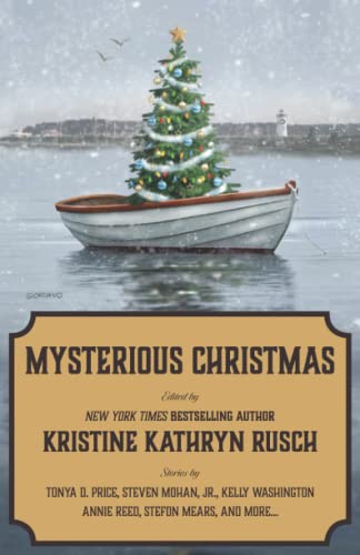 Mysterious Christmas: A Holiday Anthology book cover
