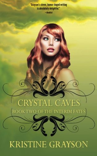 Crystal Caves book cover