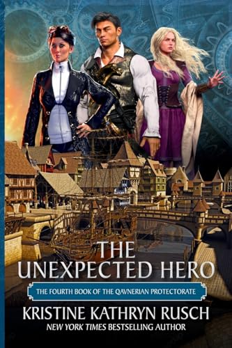 The Unexpected Hero book cover