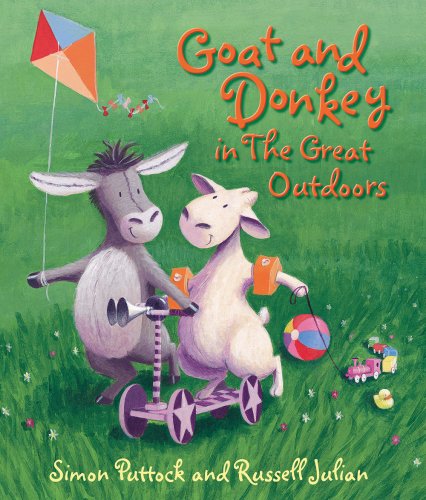 Cover of Goat and Donkey in the Great Outdoors