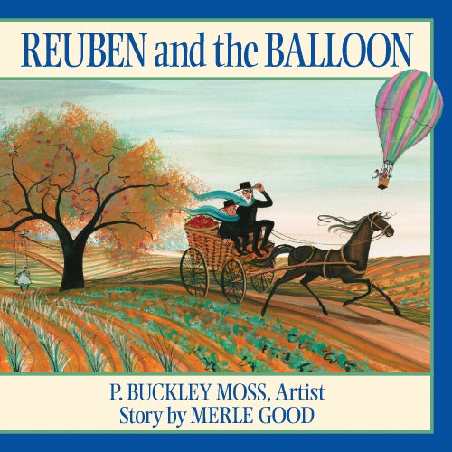 Cover of Reuben and the balloon