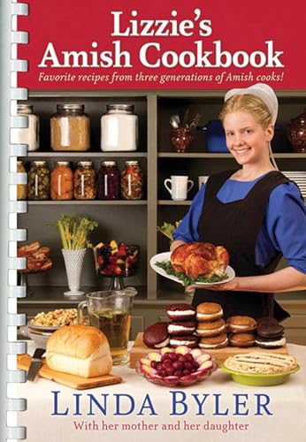 Lizzie's Amish Cookbook cover