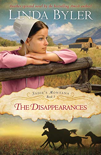 The Disappearances book cover