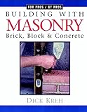 Building With Masonry Brick Block And Concrete