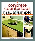 Concrete Countertops Made Simple A Stepbystep Guide