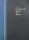 The New Palgrave Dictionary of Money & Finance: Three Volume Set