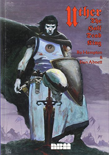 Uther, the Half Dead King (With: Bo Hampton) cover