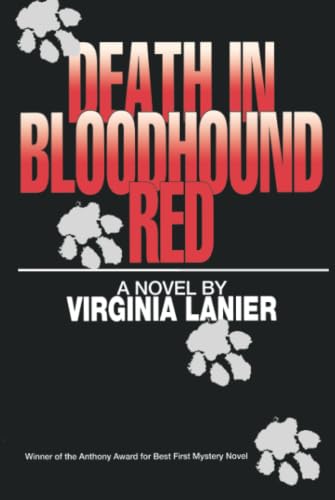 Death in Bloodhound Red book cover
