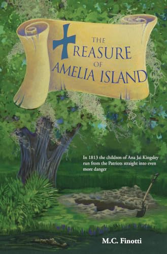 Cover of The Treasure of Amelia Island
