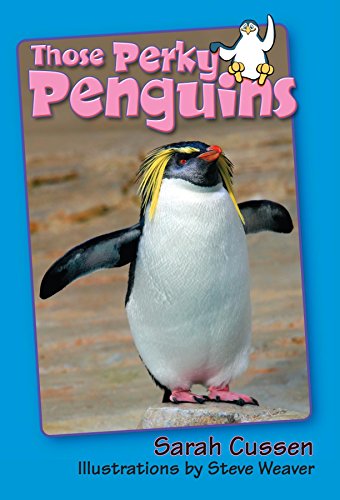 Cover of Those perky penguins