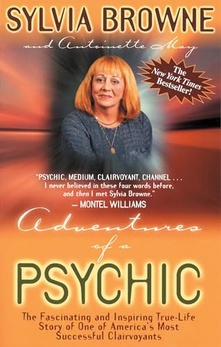 Adventures of a Psychic book cover