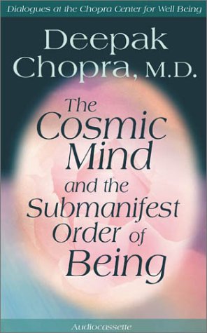 The Cosmic Mind and Submanifest Order of Being book cover