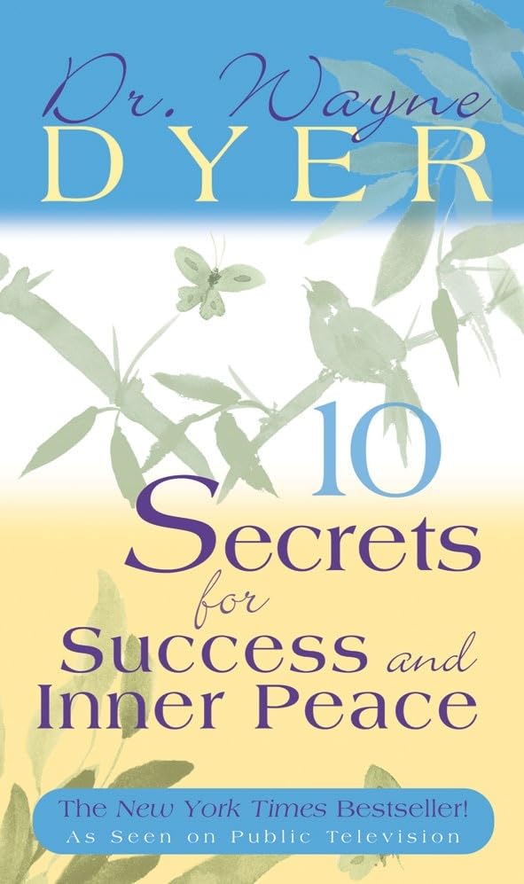 10 Secrets for Success and Inner Peace book cover