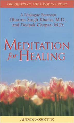 Meditation for healing book cover