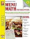 Menu-math for beginners