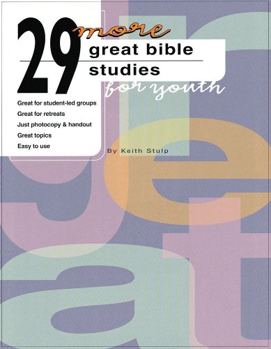 Cover of 29 More Great Bible Studies for Youth