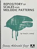 Repository Of Scales And Melodic Patterns Spiralbound Book