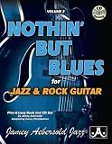 Aebersold Vol2 Nothin But Blues For Guitar Cd