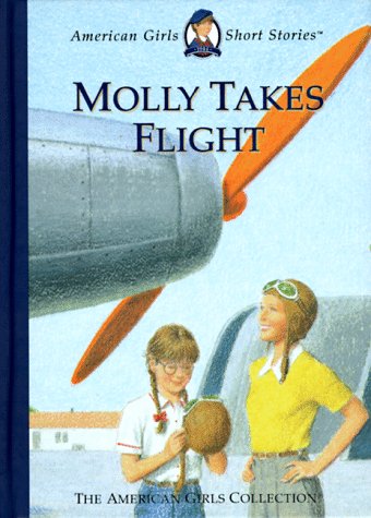 Molly Takes Flight book cover