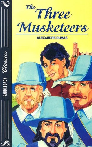 Cover of Three Musketeers (Saddleback Classics)
