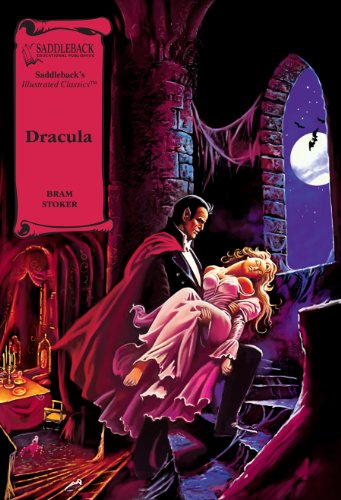 Cover of Dracula (Illustrated Classics)