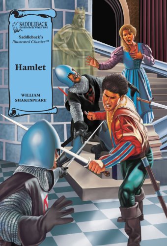 Cover of Hamlet (Illustrated Classics)