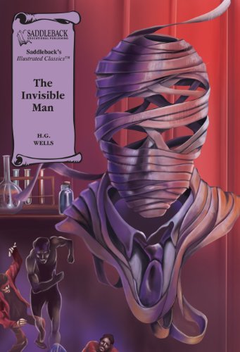 Cover of The Invisible Man (Illustrated Classics)