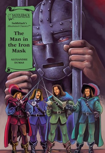 Cover of The Man in the Iron Mask (Illustrated Classics)
