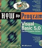 How To Program Visual Basic 50 Control Creation Edition