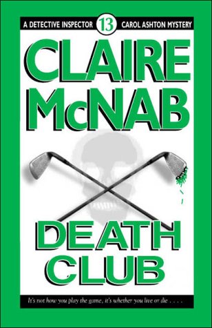 Death Club book cover
