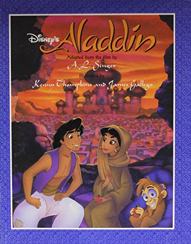 Disney's Aladdin cover