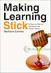 Making Learning Stick: 20 Easy and Effective Techniques for Training Transfer