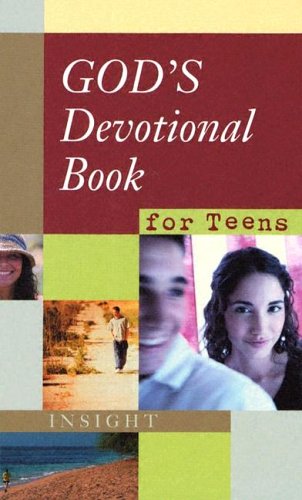 God's Devotional Book for Teens book cover
