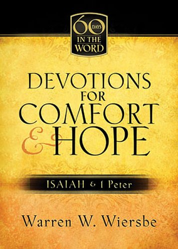 Devotions for Comfort and Hope book cover