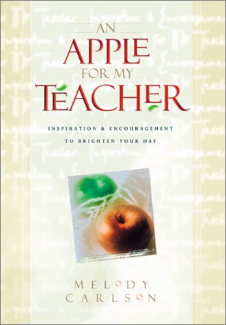Apple for My Teacher book cover