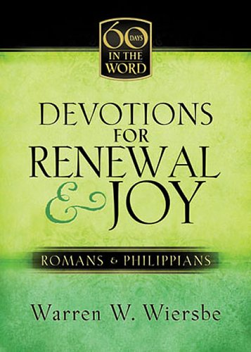 Devotions for Renewal and Joy book cover