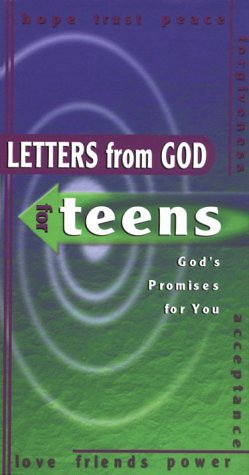 Letters from God for Teens book cover