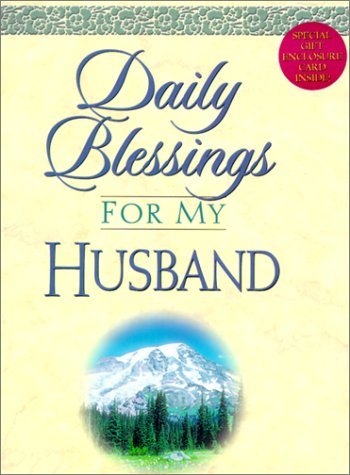 Daily Blessings for My Husband book cover