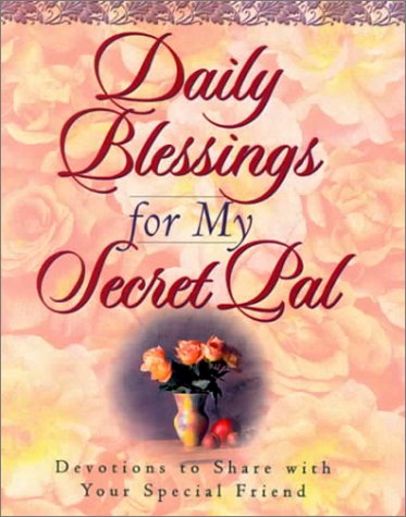 Daily Blessings for My Secret Pal book cover