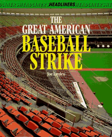 Great American Baseball Strike cover
