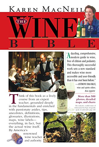 The Wine Bible book cover