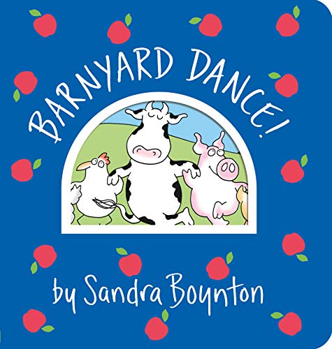 Barnyard Dance! book cover