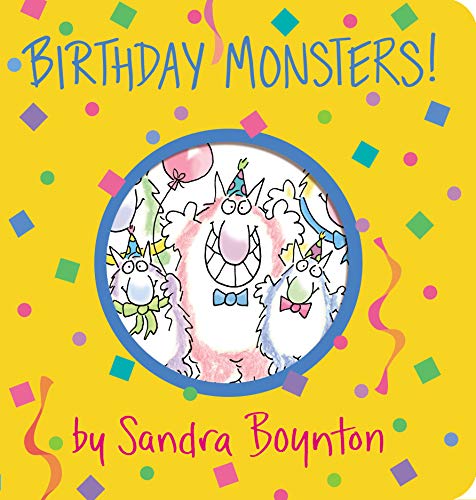 Birthday Monsters! book cover