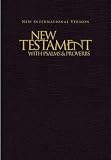 Niv New Testament With Psalms And Proverbs Pocketsized Paperback Black