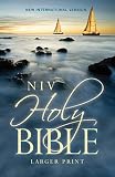 Niv Holy Bible Larger Print Paperback