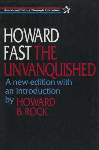 The Unvanquished book cover
